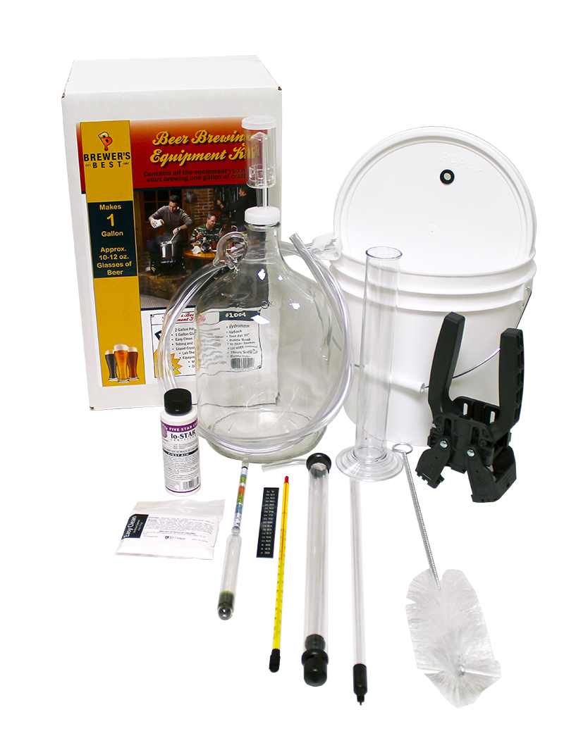 Brewers Best 1 Gallon Equipment Kit - Click Image to Close